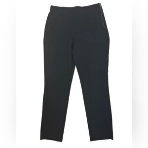 Nine West Side Zip Skinny Black Slim Fit Slimming Pant!
